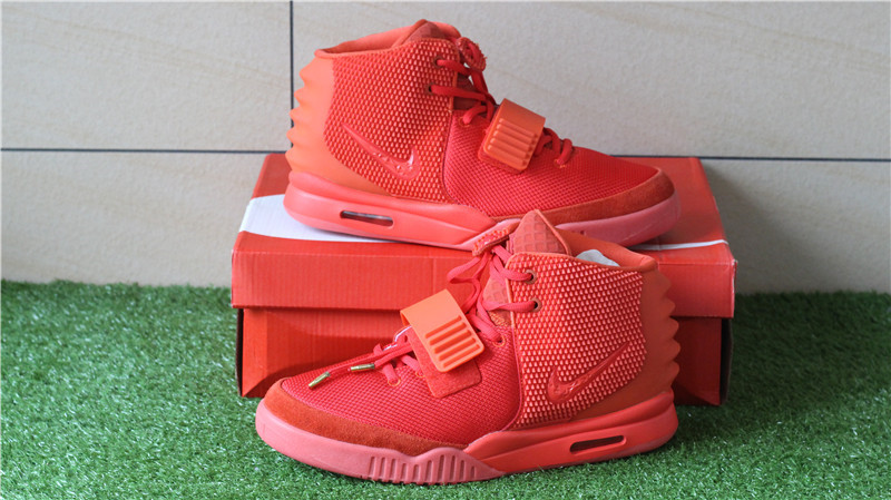 Nike Air Yeezy 2 Red October NRG Glow in the dark